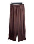 Yaza GATHER BOTTOM HEM PANT