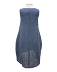 Christopher Calvin TANK DRESS MINI CHECK