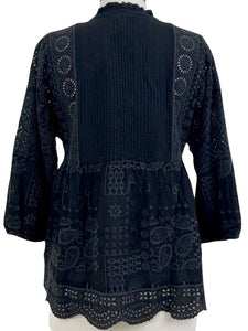 Johnny Was KATRINE PAISLEY BLOUSE - Originally $365