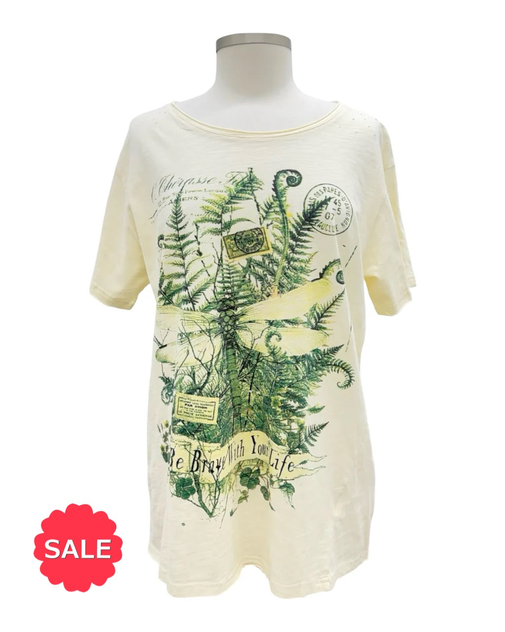 Jaded Gypsy MOON DANCE TEE FLGHT Originally $95