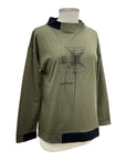 Ozai N Ku LONGSLEEVE GRAPHIC TOP