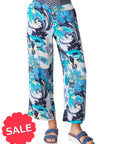 Habitat FLOOD PANT PRINT - Originally $95 🔵