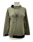 Ozai N Ku LONGSLEEVE GRAPHIC TOP