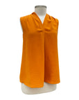 Shana V NECK TANK BLOUSE