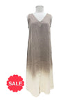 Blueberry LINEN V NECK TANK DRESS - Originally $221