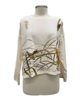 Krista Larson CROP GRASSHOPPER LONG SLEEVE