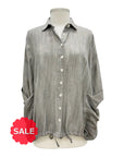Ozai N Ku HAND DYED SHIRT - Originally $223