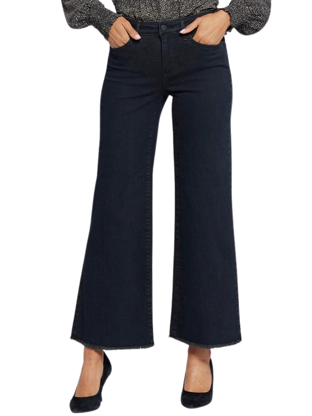 Not Your Daughter's Jeans ANKLE FRAY JEAN TERESA