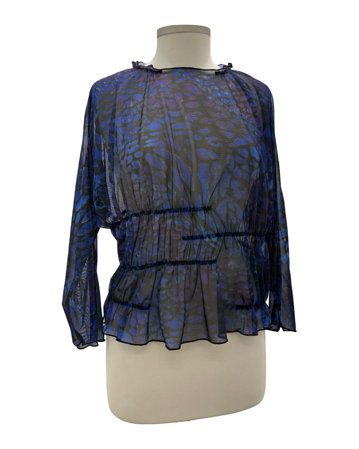 Sympli PRINT WABI SABI TOP