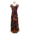 Johnny Was MAXI MESH DRESS WITH SLIP MERTIN