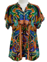 Load image into Gallery viewer, Johnny Was PAISLEY BLOUSE GALAVANT - Originally $198
