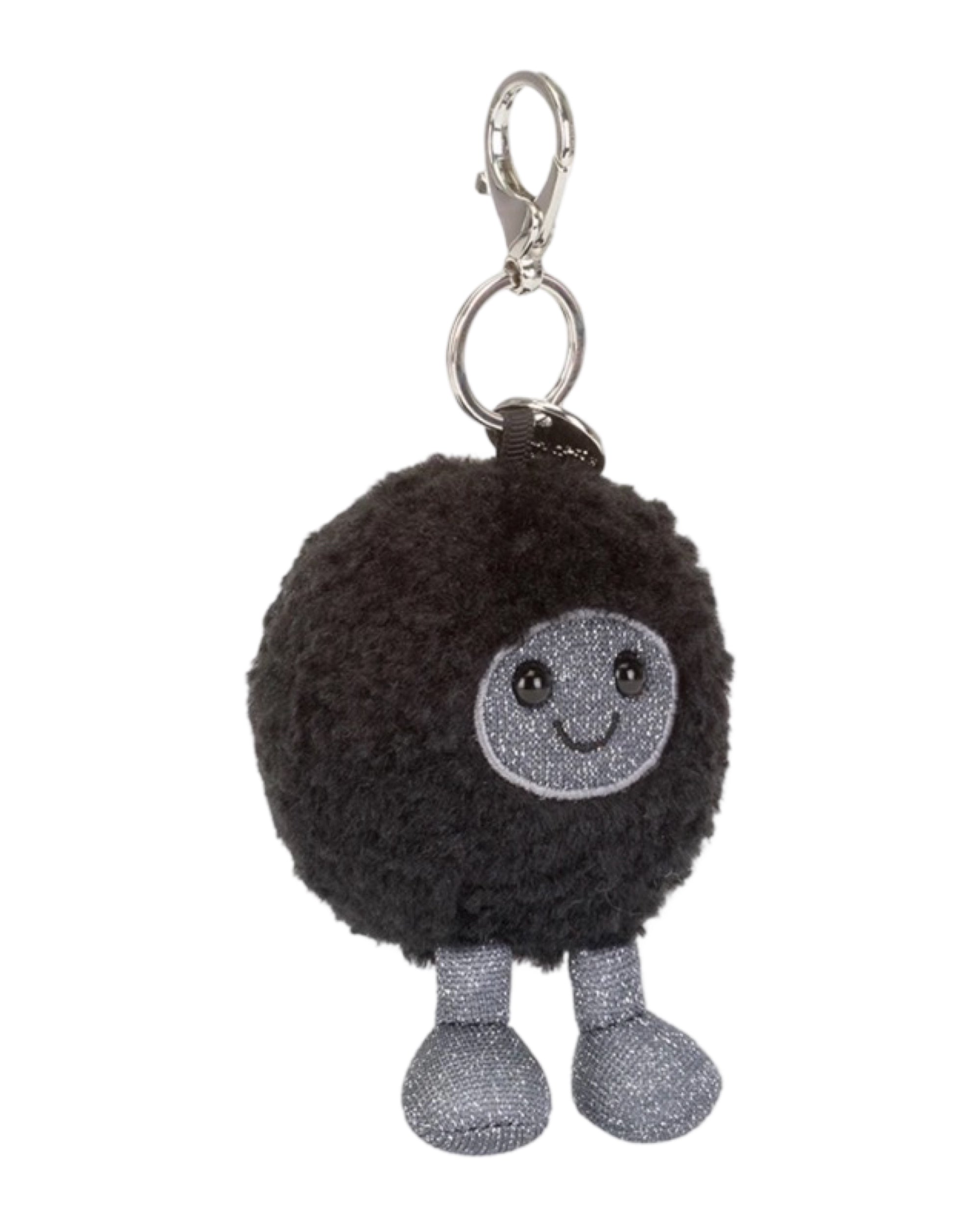 Jellycat AMUSEABLES BLACK HOLE BAG CHARM