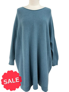 Amazing Women CREW TUNIC SWEATER - Originally $149