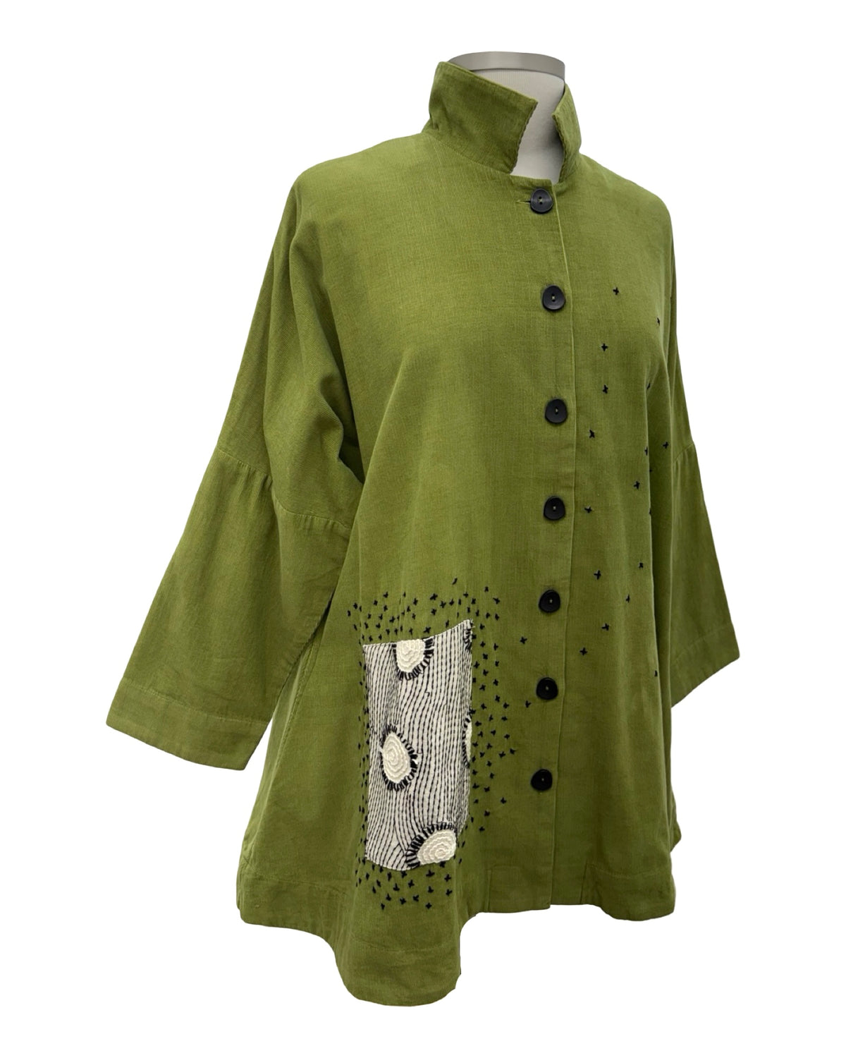 mSquare CORD SWING BLOUSE