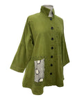 mSquare CORD SWING BLOUSE