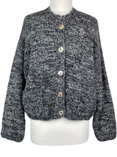 Load image into Gallery viewer, Iridium TWEED 2 POCKET CARDI ORIANNA
