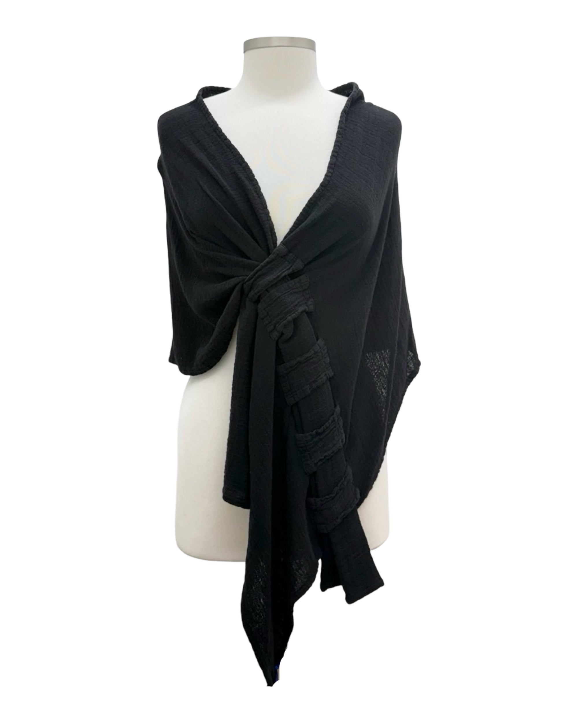 Oh My Gauze MARIE TEXTURE SHAWL LOOP