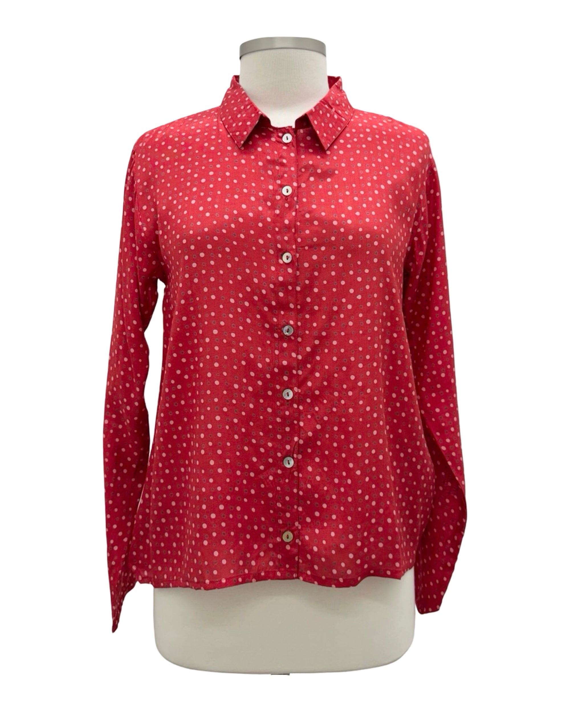Little Journeys MAR DOT BLOUSE
