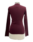 SKFK LONG SLEEVE DEEP V NECK TOP