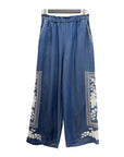 Johnny Was CROP PAPERBAG PANT Originally $230