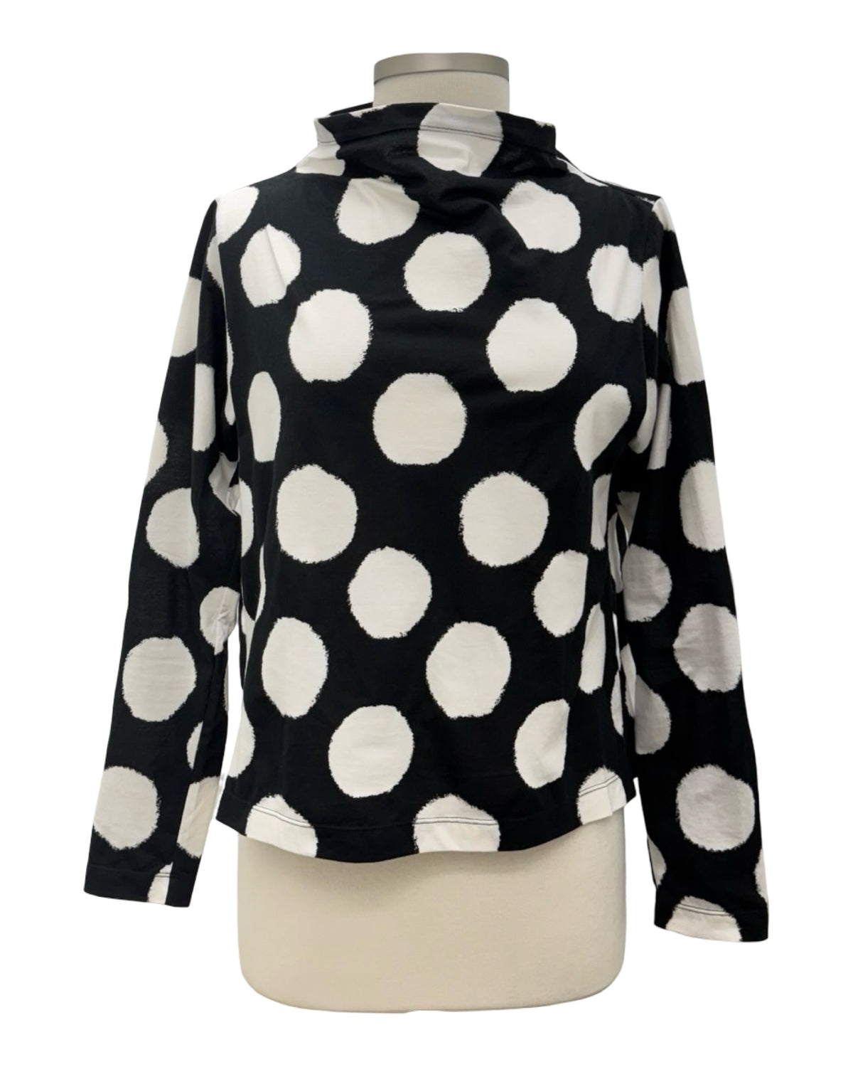 Moyuru MONO DOT MOCK TOP