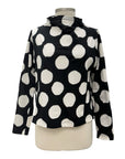 Moyuru MONO DOT MOCK TOP