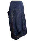 Ozai N Ku PULL ON RIB SKIRT