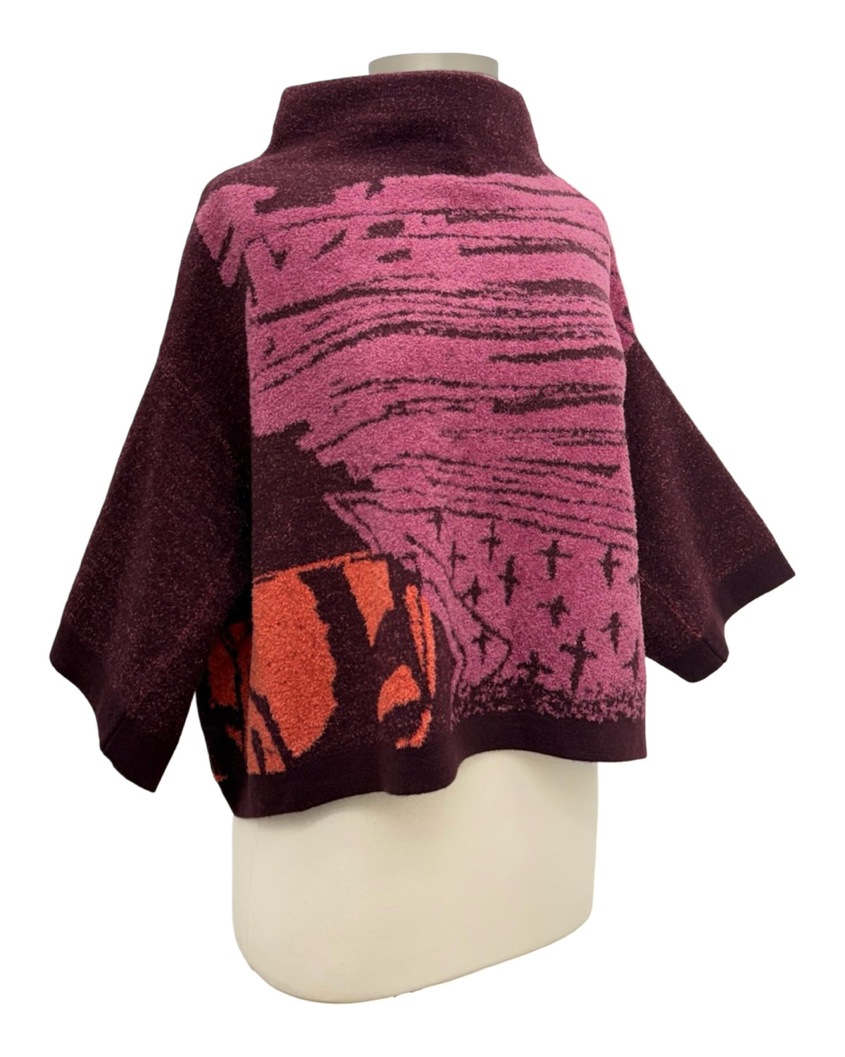 Moyuru MOCK PULLOVER SWEATER