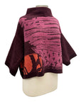 Moyuru MOCK PULLOVER SWEATER