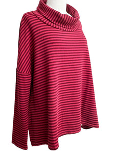 Cut Loose FLEECE STRIPE COWL