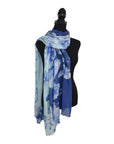 Dupatta 2 TONE FLORAL SCARF