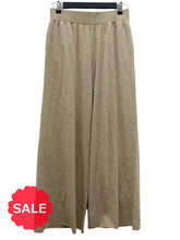 Load image into Gallery viewer, Hello Nite SLUB WIDE LEG PANT - Originally $99
