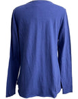 Cut Loose V NECK ALINE TEE - Originally $89 🔵