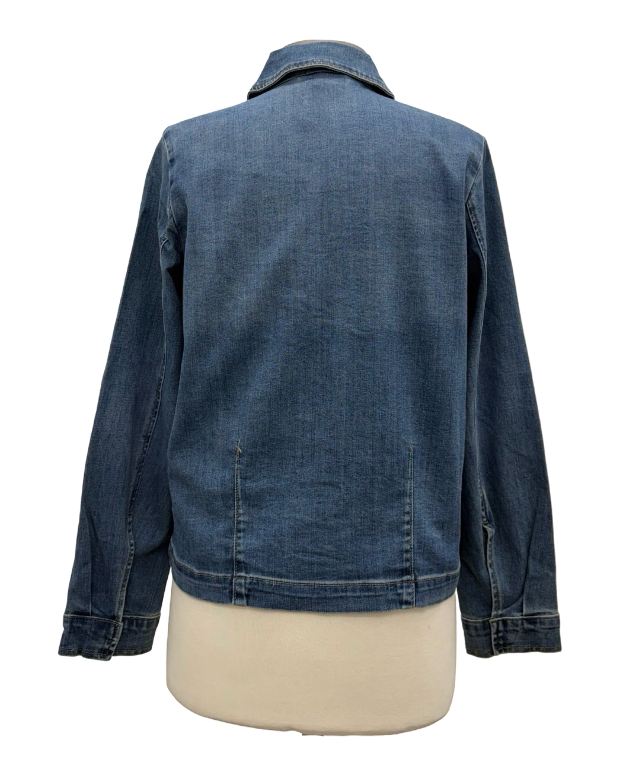 Habitat DENIM EMBROIDERED JACKET