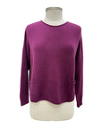 Amazing 2 PKT CREW SWEATER JODI