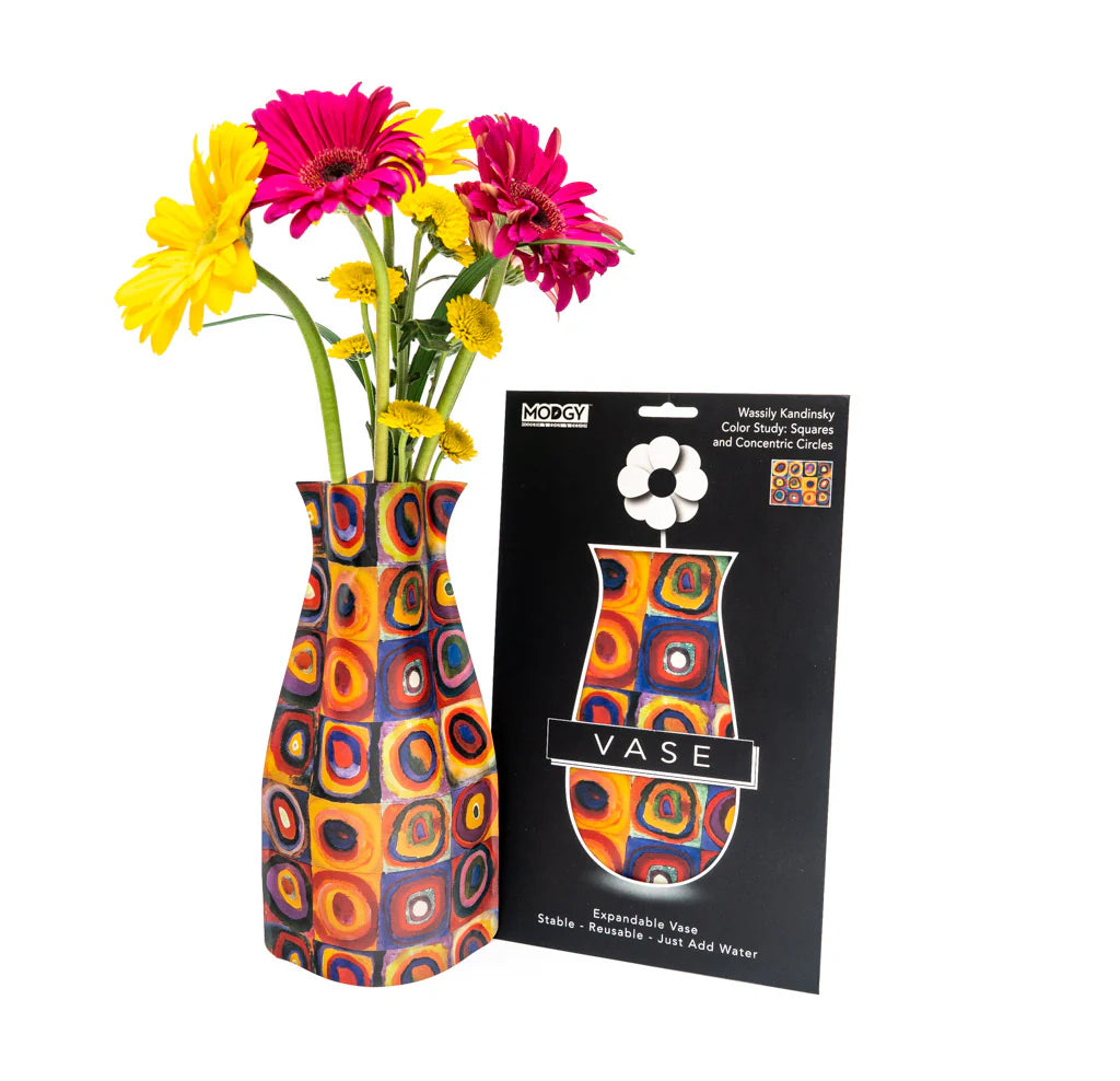Modgy VASE KANDINSKY CIRCLE