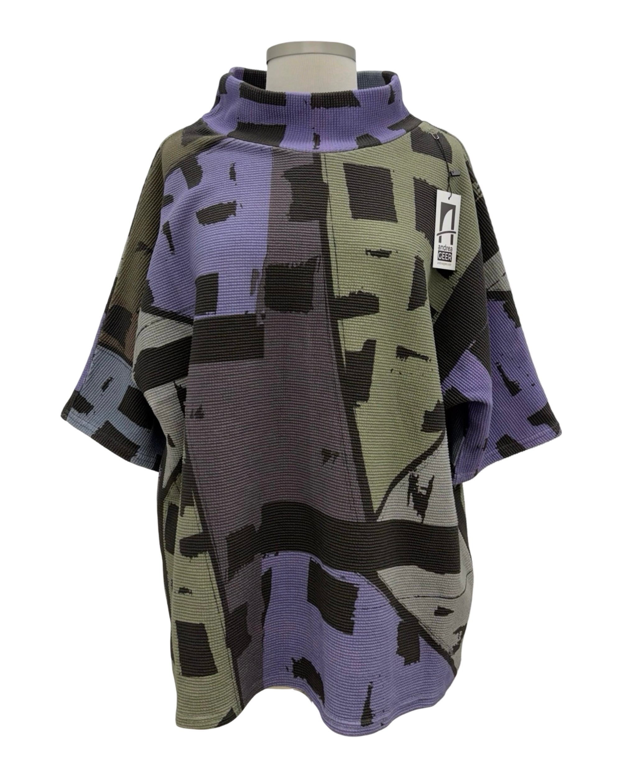 Andrea Geer FUNNEL TUNIC