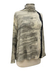 Moyuru LONG SLEEVE CLOUD PRINT TOP