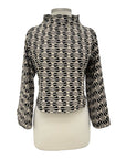 Bryn Walker JACQUARD WIDE SLEEVE TOP ANNA