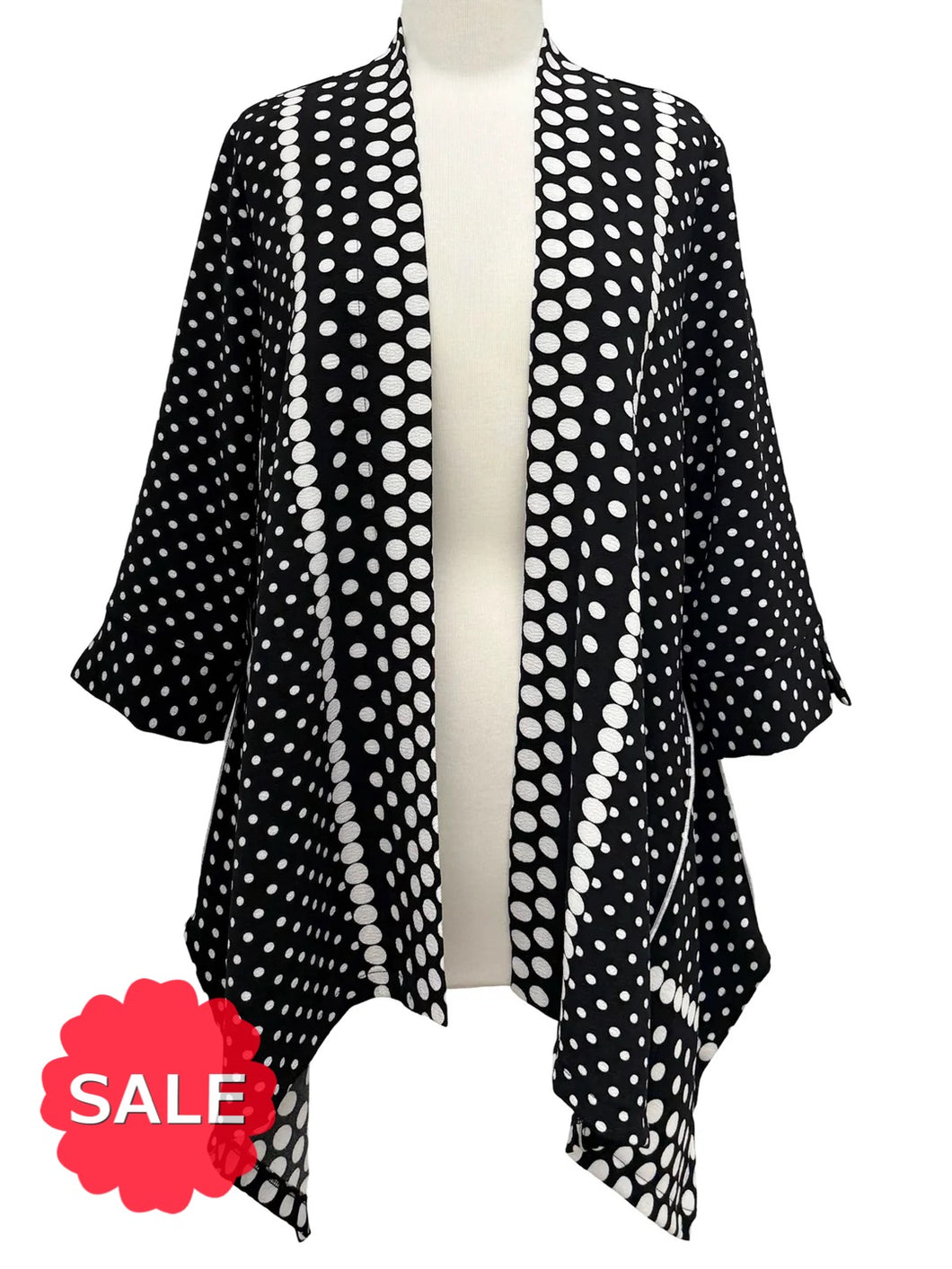 Moonlight MIX DOT JACKET - Originally $179