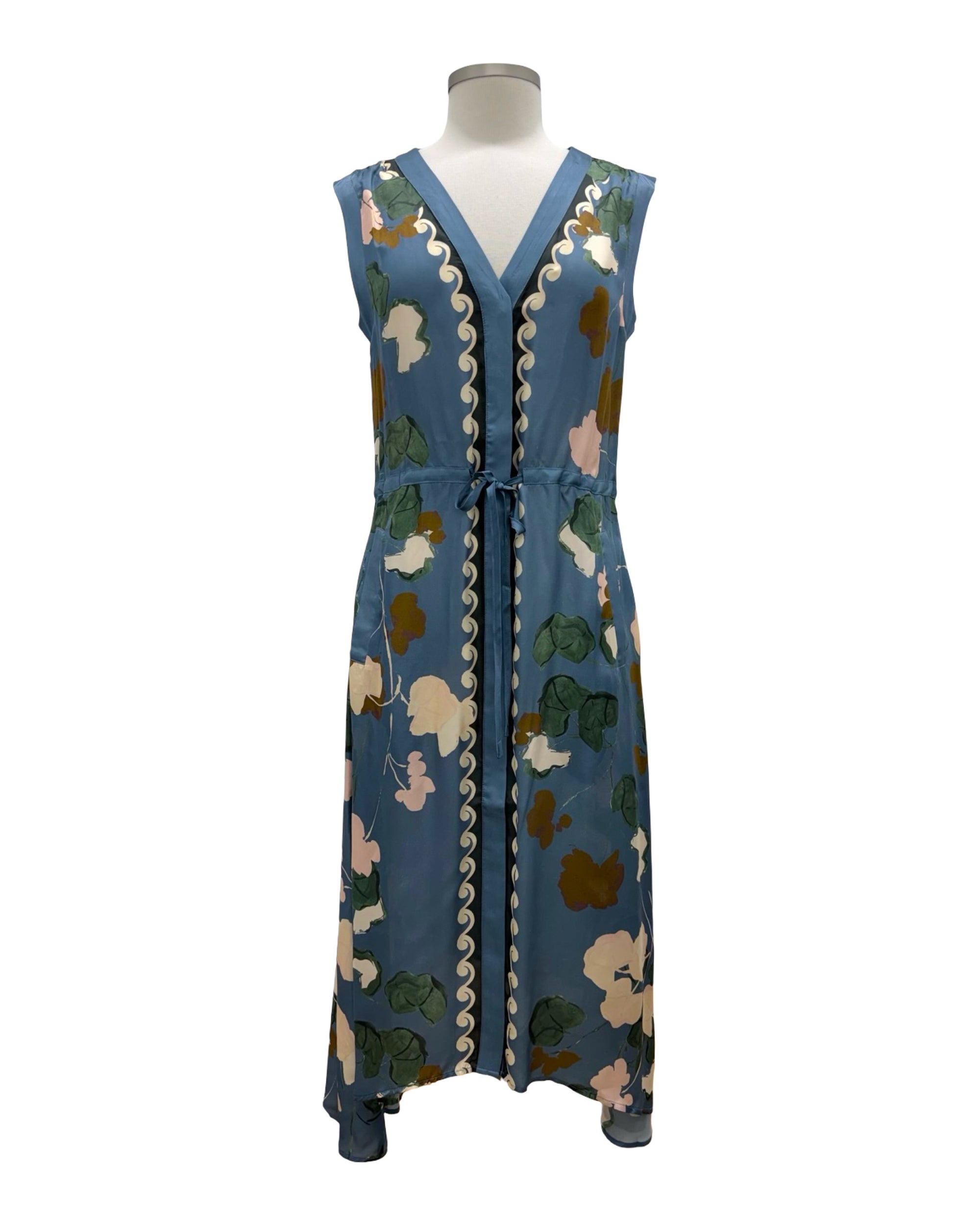 Johnny Was LONG TANK DRESS DESCANO