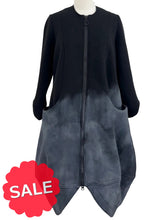 Load image into Gallery viewer, Kaziuki HAND PAINTED FLEECE COAT - Originally $479
