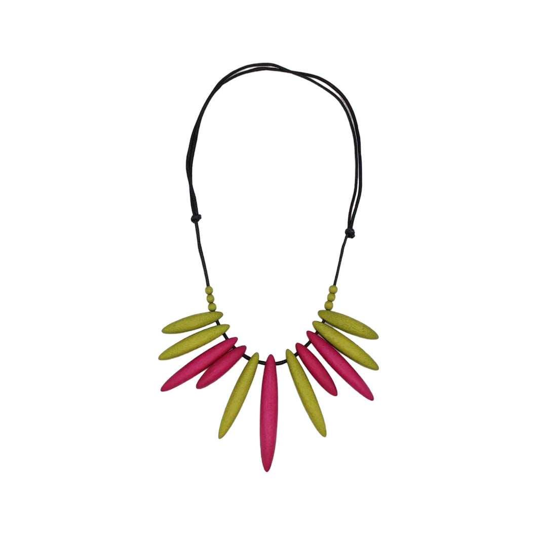 Sylca BIRD OF PARADISE NECKLACE