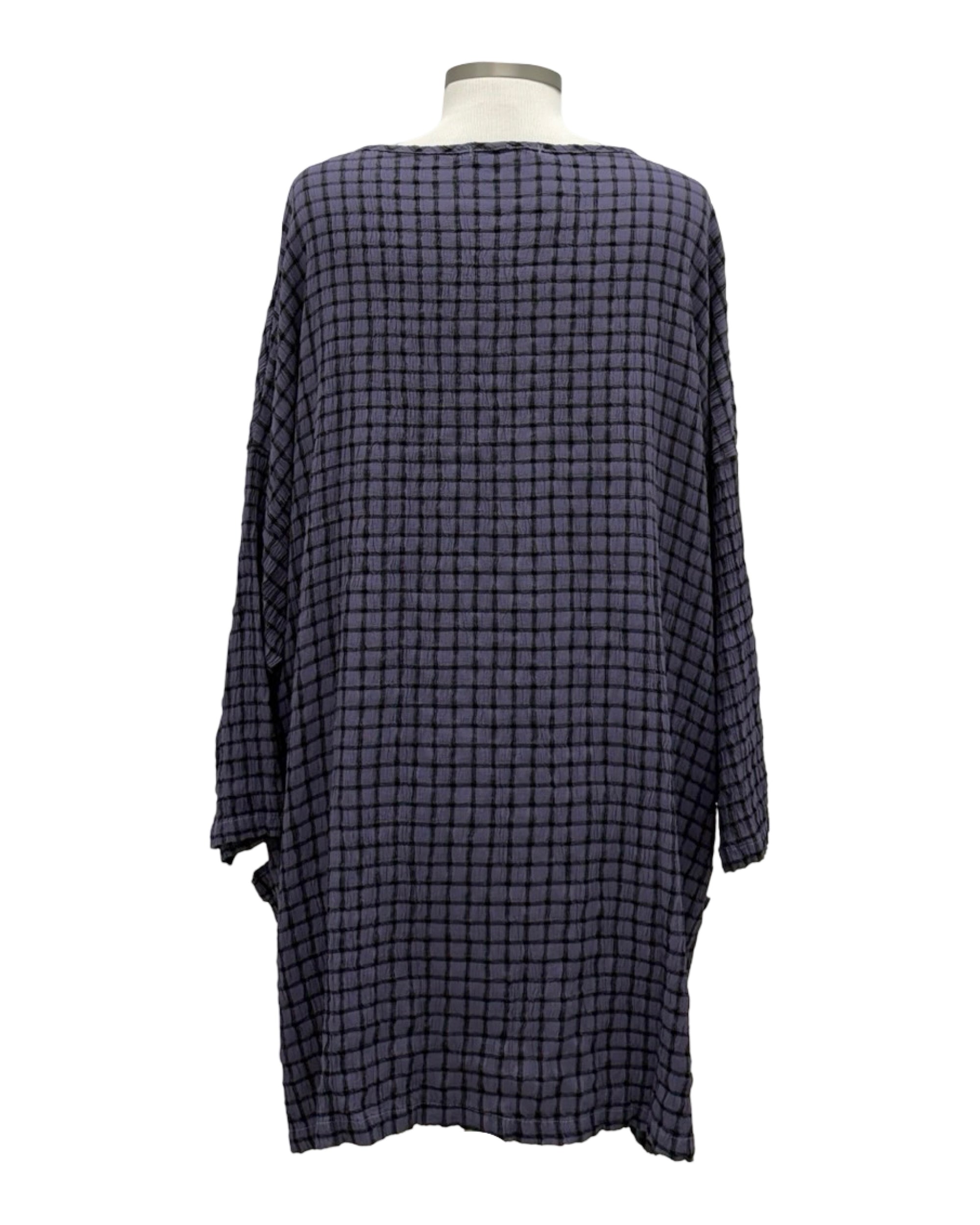 Cut Loose PLAID ONE SIZE TUNIC