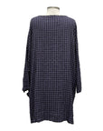 Cut Loose PLAID ONE SIZE TUNIC