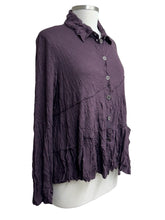 Load image into Gallery viewer, Chalet CRINKLE ELENA SHIRT - Originally $159
