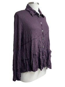 Chalet CRINKLE ELENA SHIRT - Originally $159