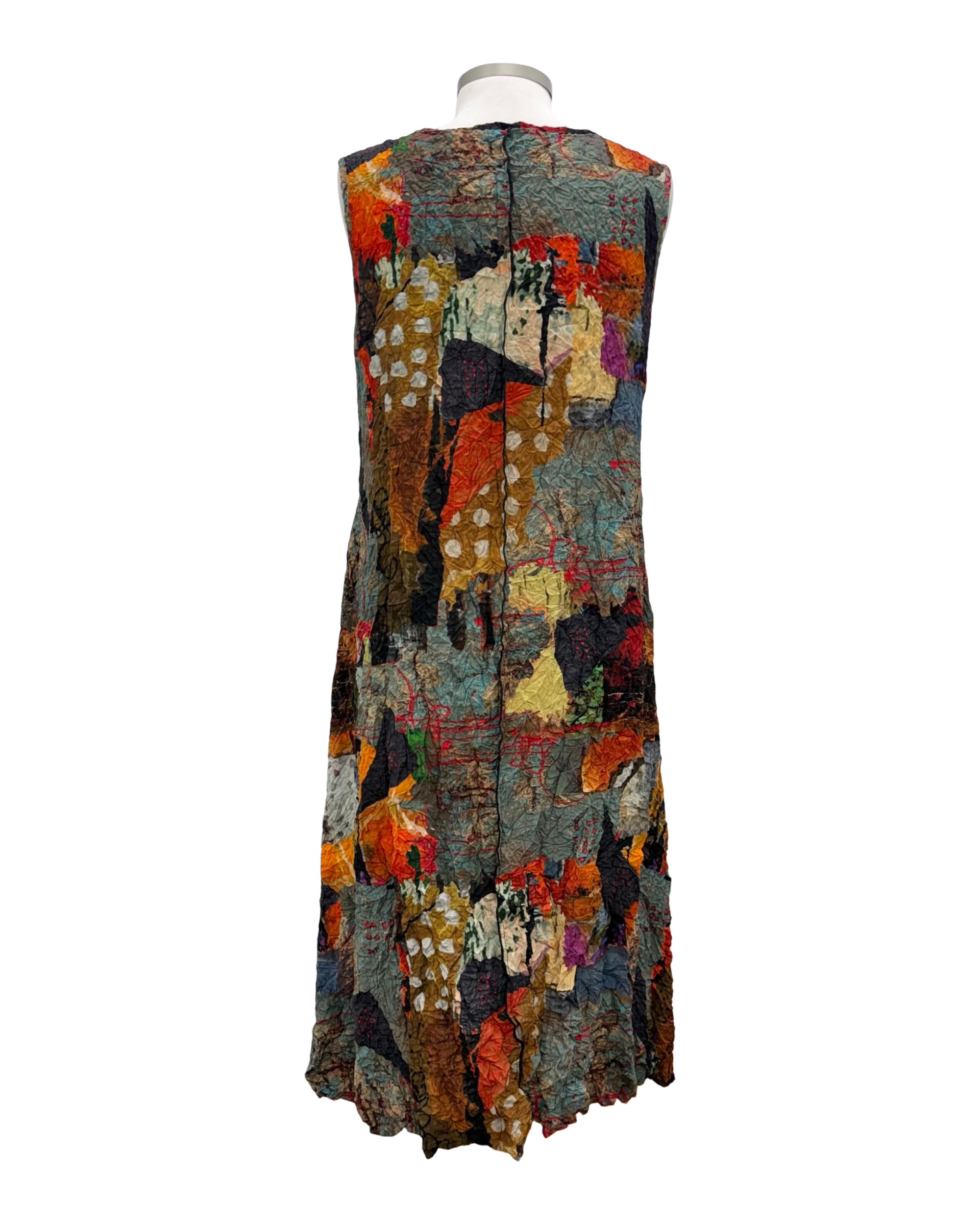 Moonlight PRINT DRESS