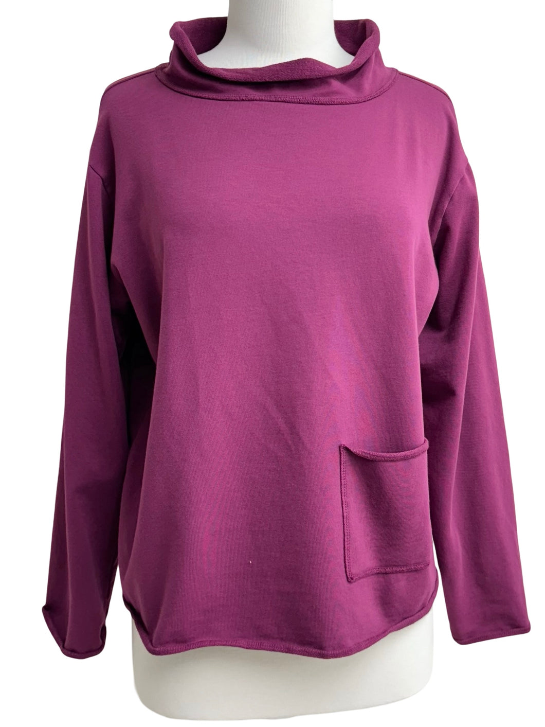 Prairie Cotton TERRY YOGA TOP