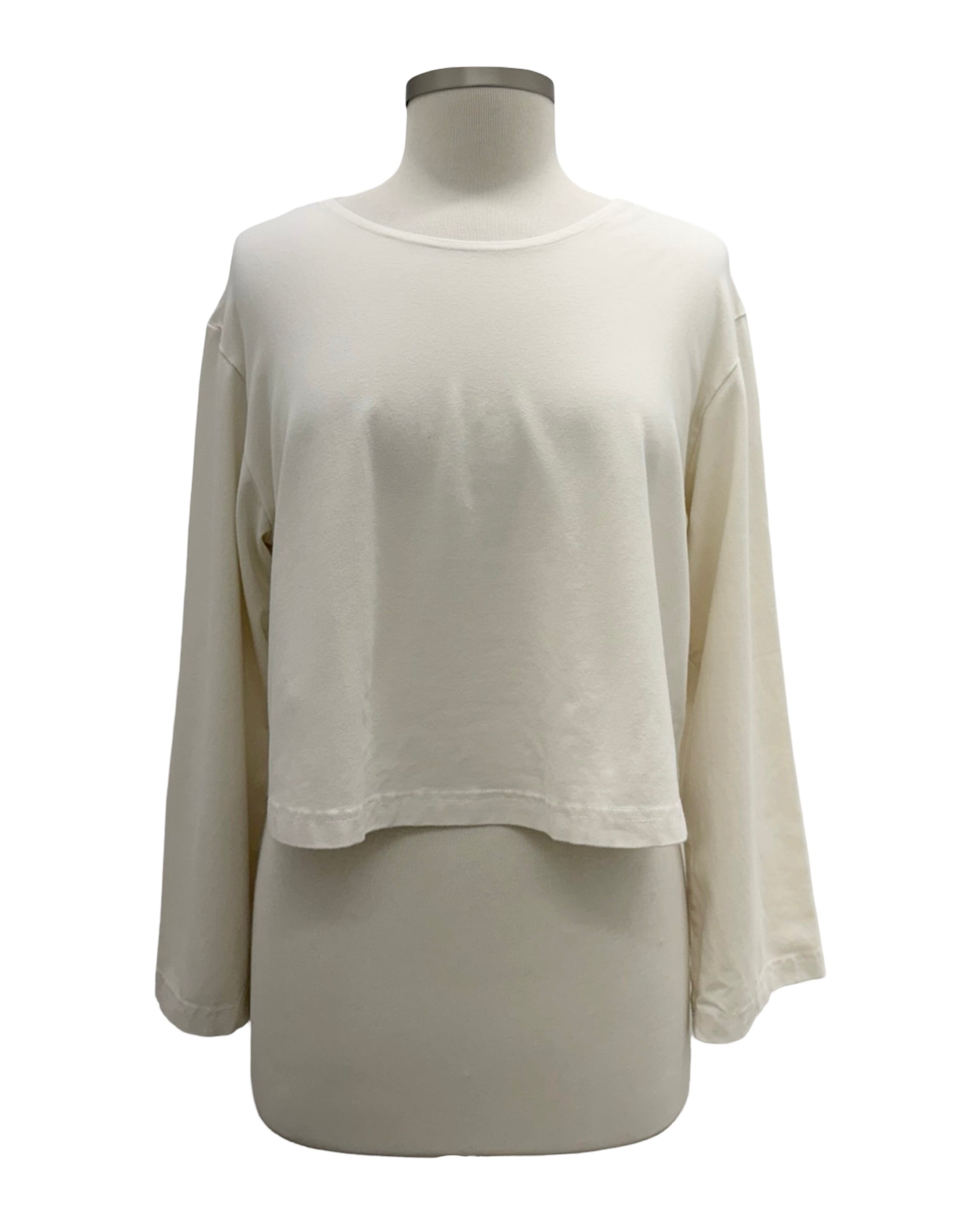 Bryn Walker LONG SLEEVE CREW TOP ASA